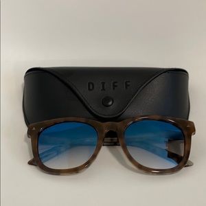 Diff Eyewear Rider Tortoise Sunglasses